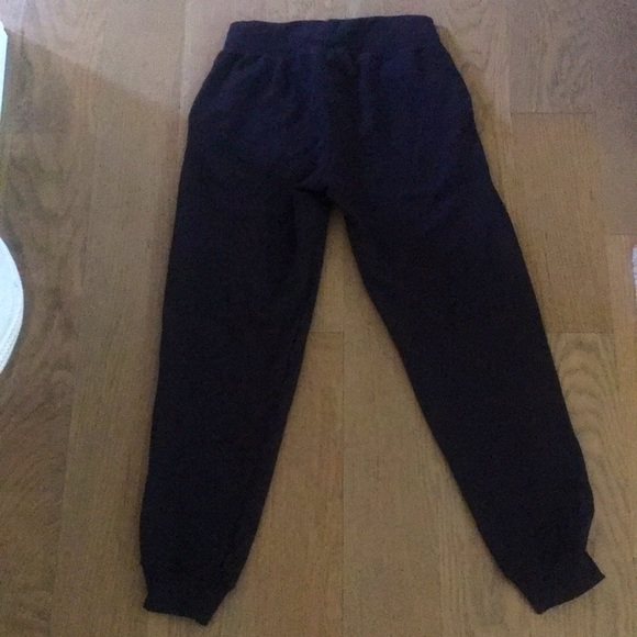 Champion Black Sweatpants - Picture 2 of 2